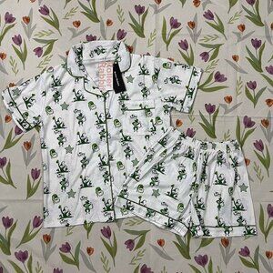 Cute Monkey Pajamas Set Roller Rabbit